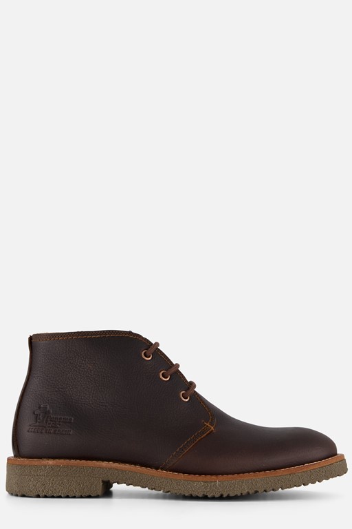 Panama Jack Gael C9 Veterschoenen bruin Leer