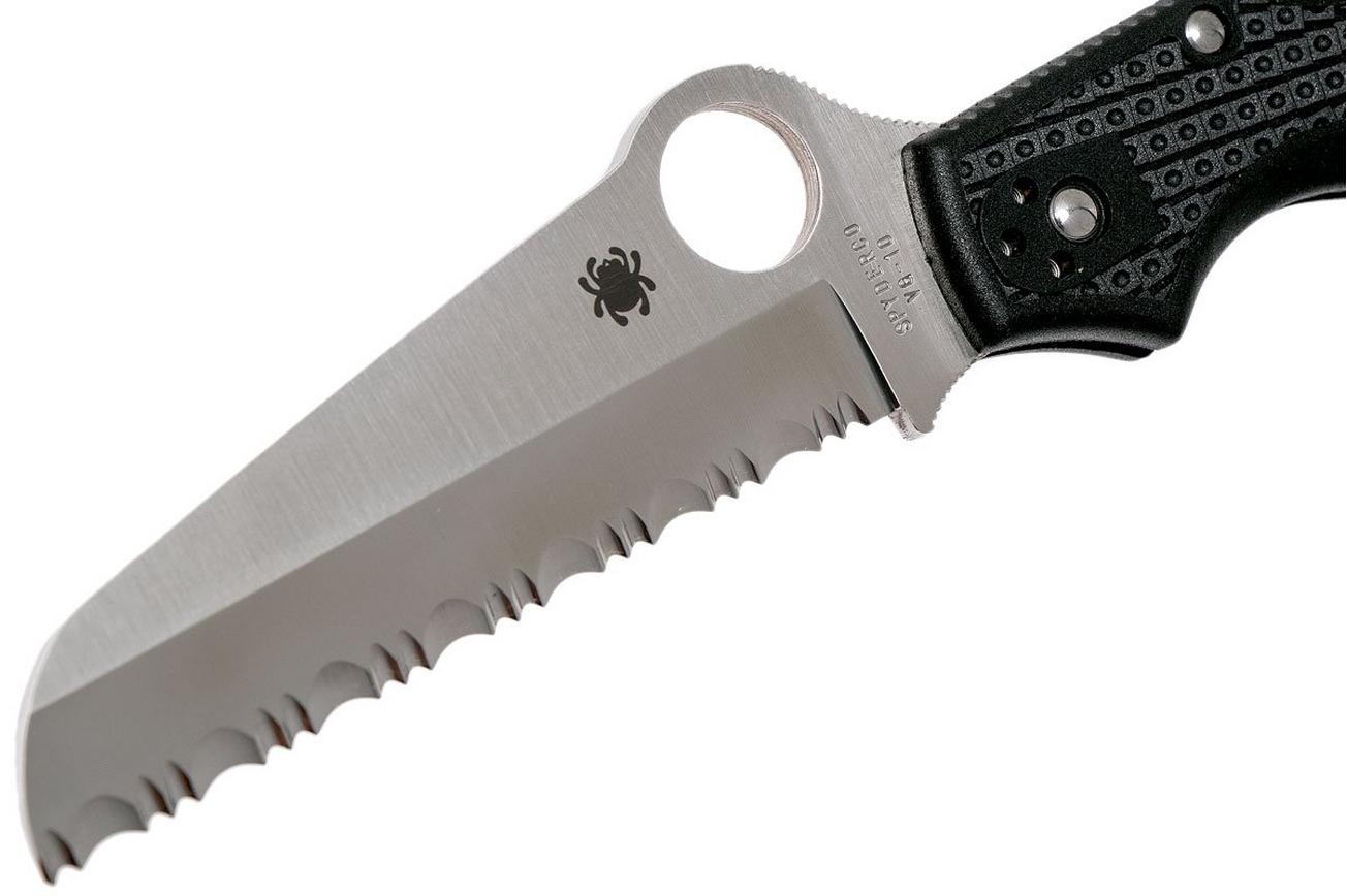 Spyderco Rescue 3 C14SBK3 serrated reddingsmes