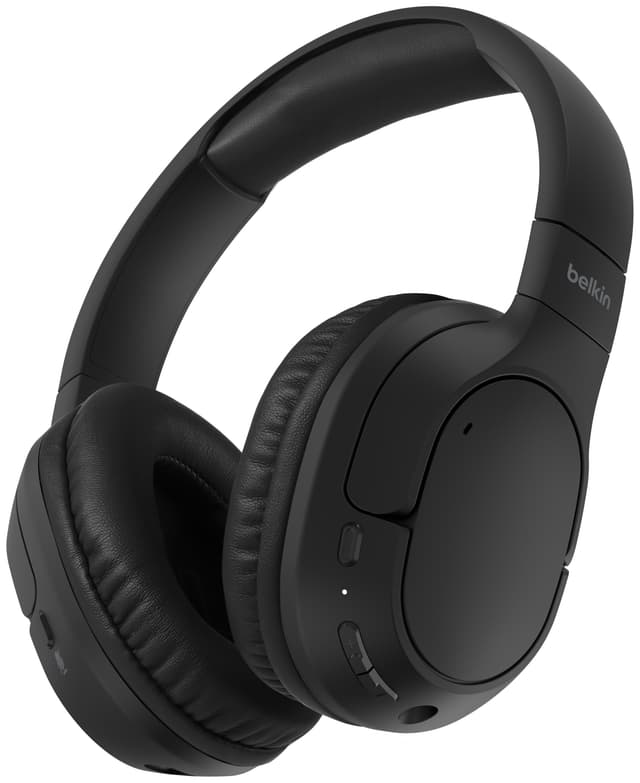 Belkin Soundform Surround around-ear trådløse høretelefoner (blå)