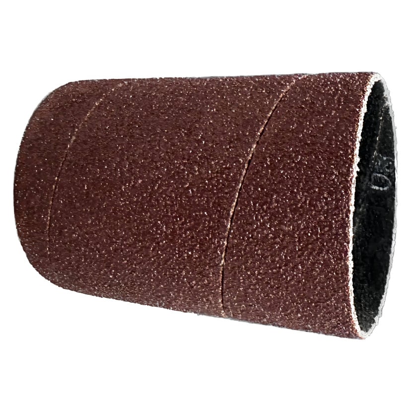 Sliperull for satineringsmaskin 2-pk K80 Ø45 mm
