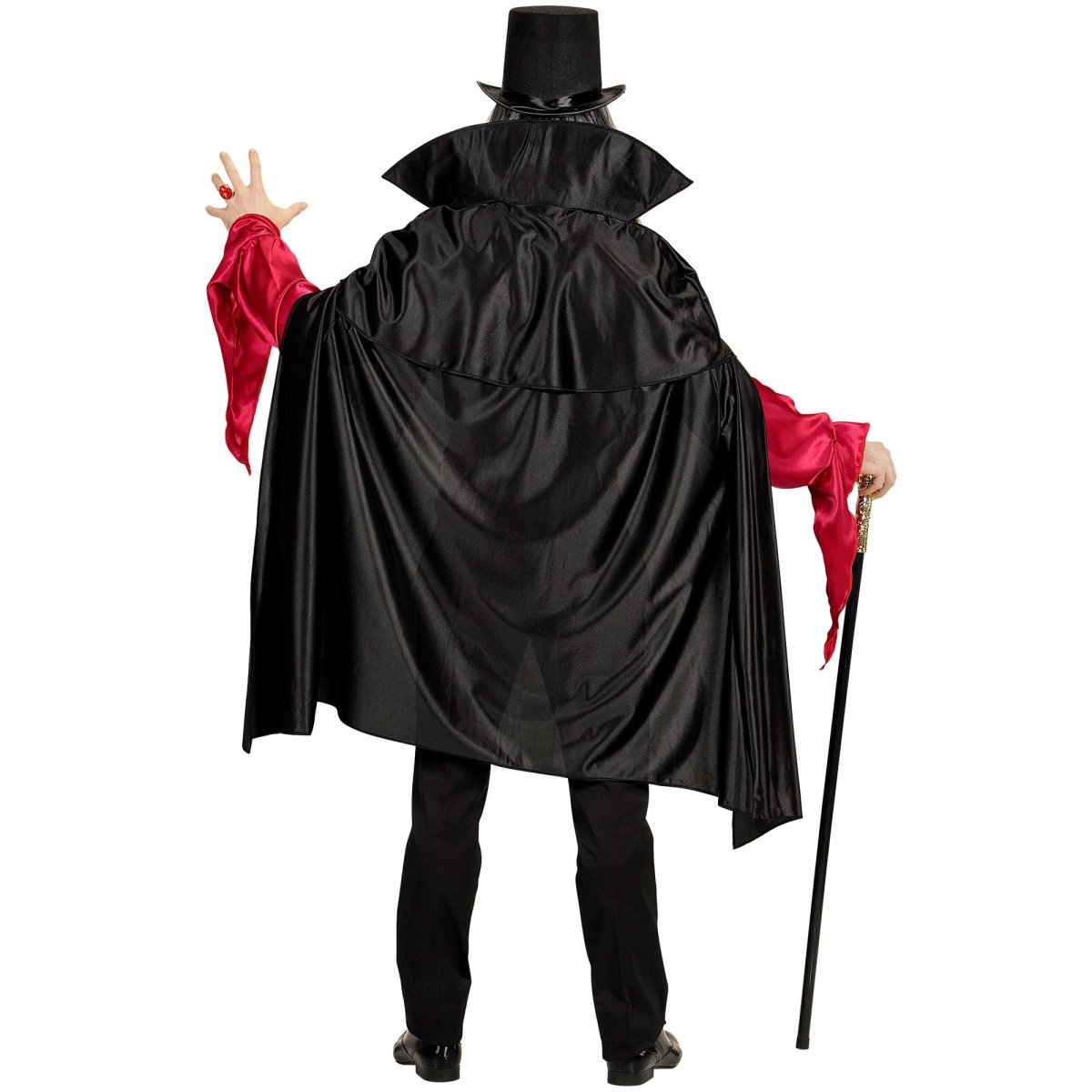 Halloween Kostuum Zwart Heren Vampier