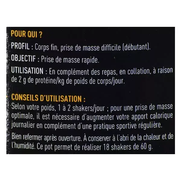 Eafit Gainer Max Fraise 1,1kg