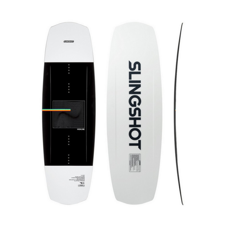 PACK WAKEBOARD SLINGSHOT HIGHLINE + CHAUSSES OPTION