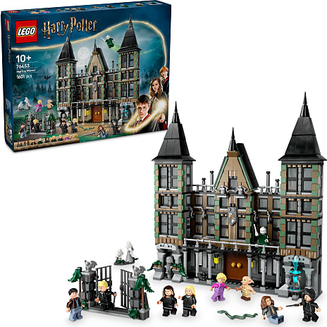 LEGO Harry Potter Malfoy-familiens herregård 76453
