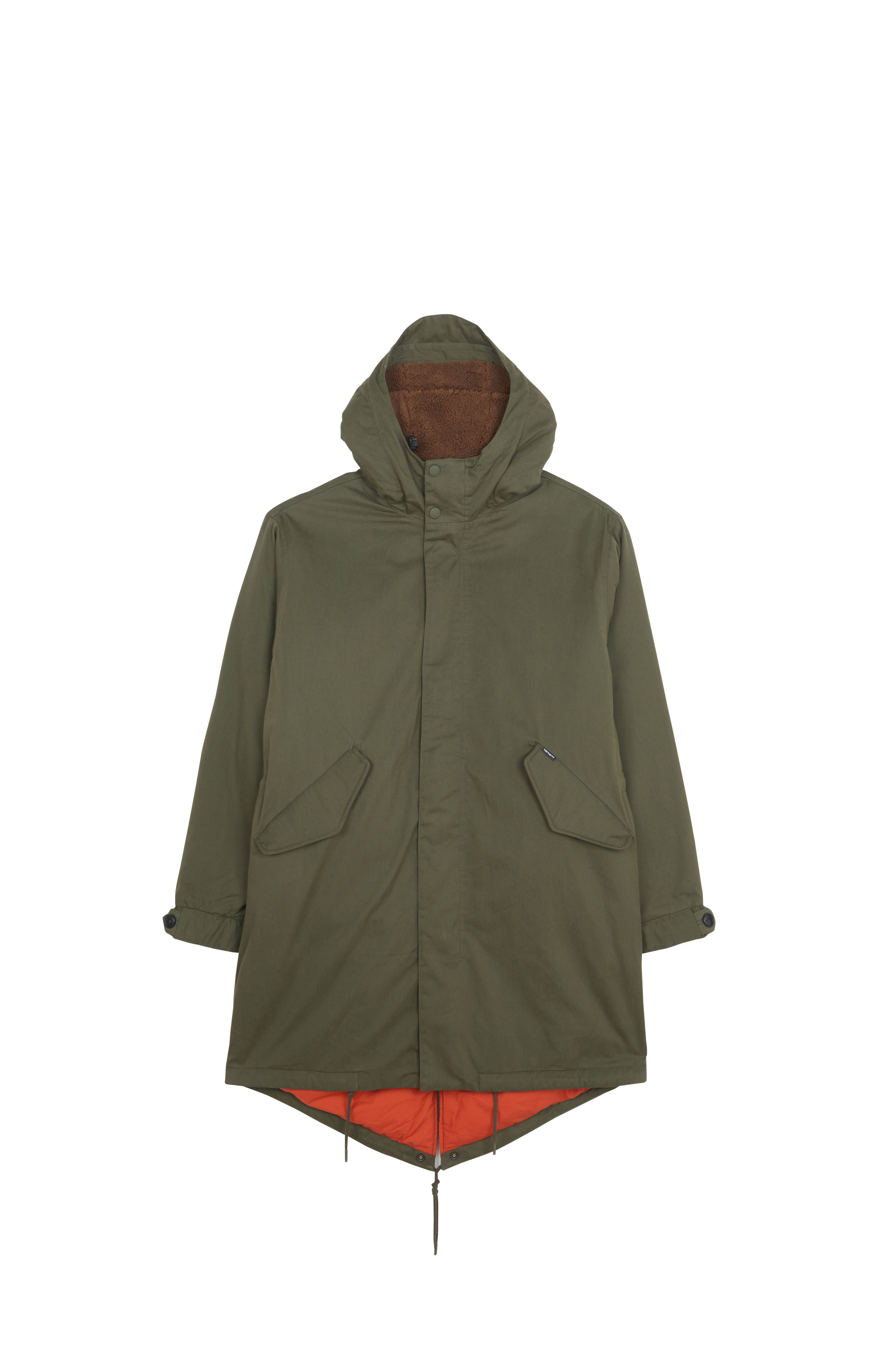 CARHARTT WIP parka Everett Parka Kaki