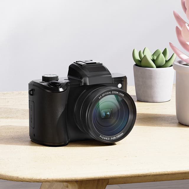 DC206X Autofokus HD Digital Optisk Zoom SLR-kamera videokamera