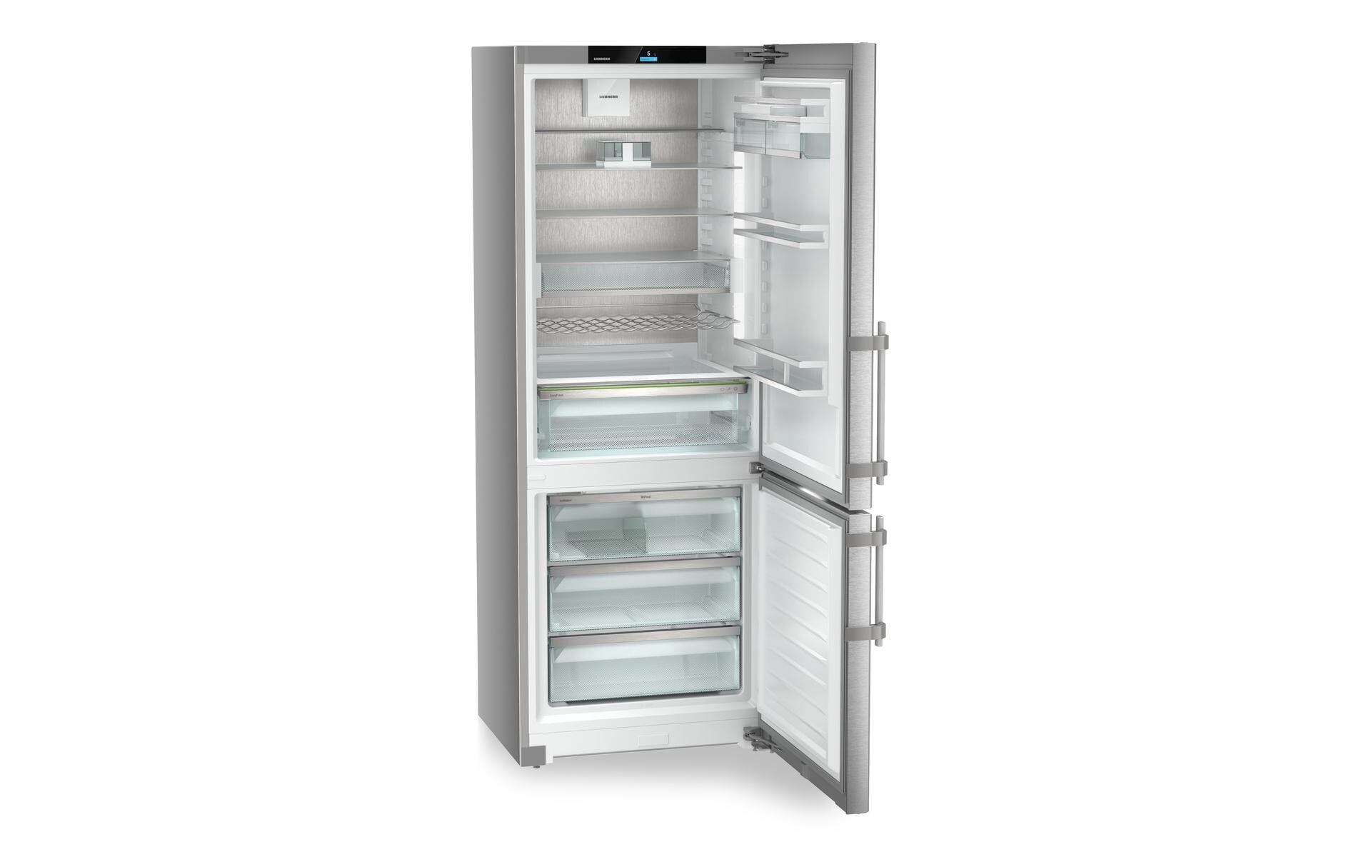 Kühl-Gefrierkombination CNsdd 776i Prime Rechts<br>Kombigerät mit Kühlschrank und Gefrierschrank