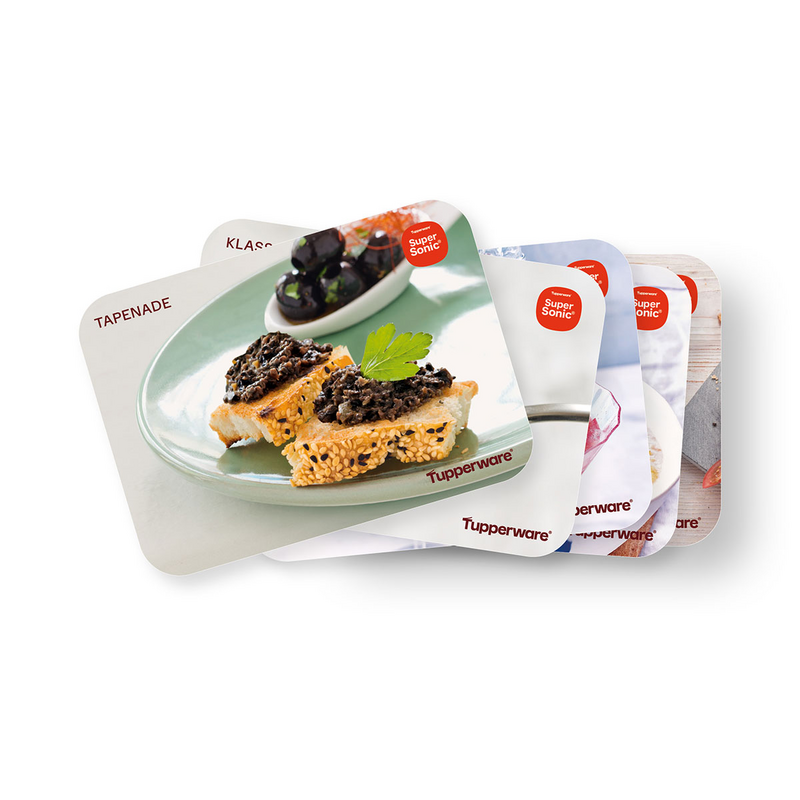 SuperSonic® Turbo inkl. Rezeptkarten Der Zwiebelschneider zum Zerkleinern im Handumdrehen!