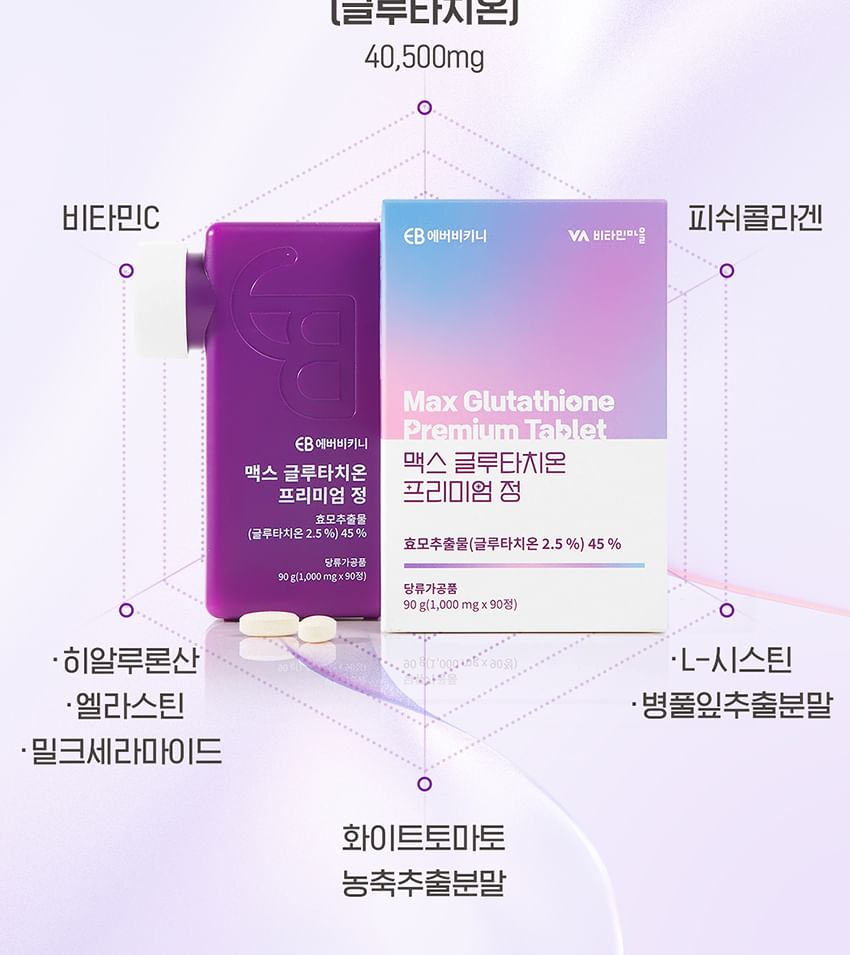 Everbikini - Max Glutathion Premium Tablet