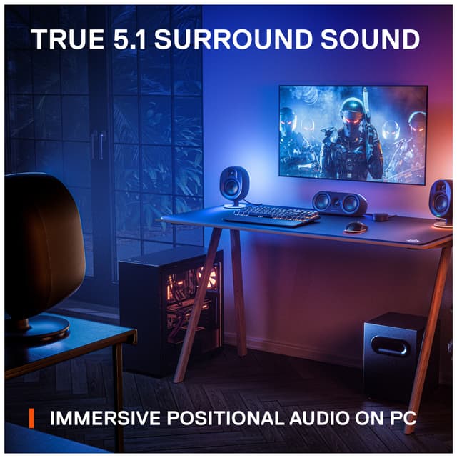 SteelSeries Arena 9 højttalersæt