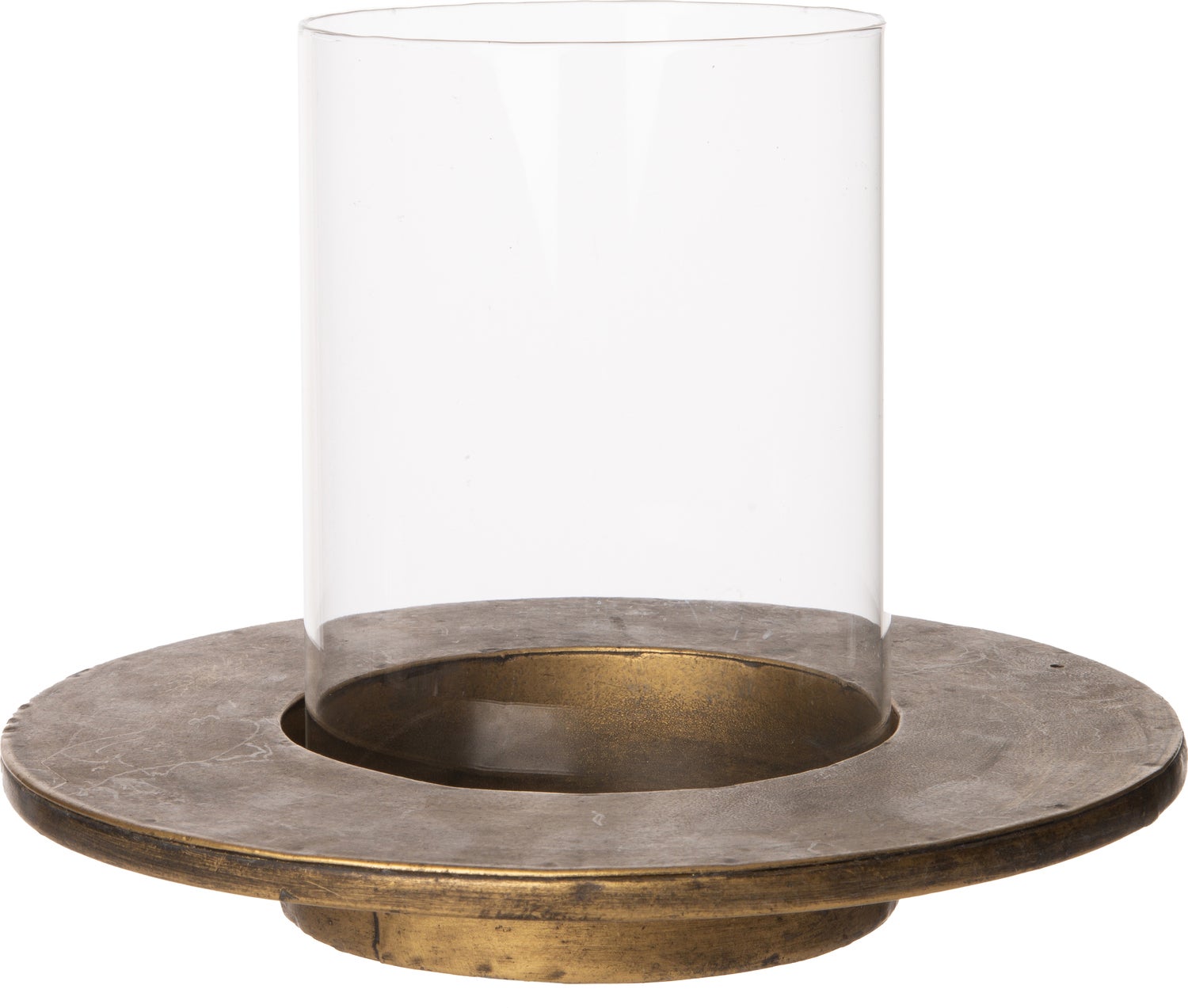 Intratuin windlichtAlta goud D 20 H 20,5 cm