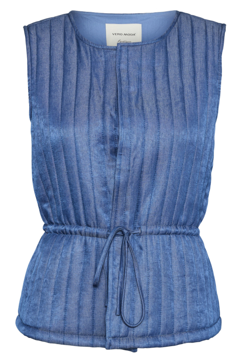 Vero Moda blauwe dames gilet