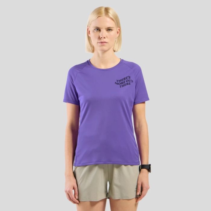 Odlo Dame T-shirts T-Shirt Short Sleeve Crew Neck Essential