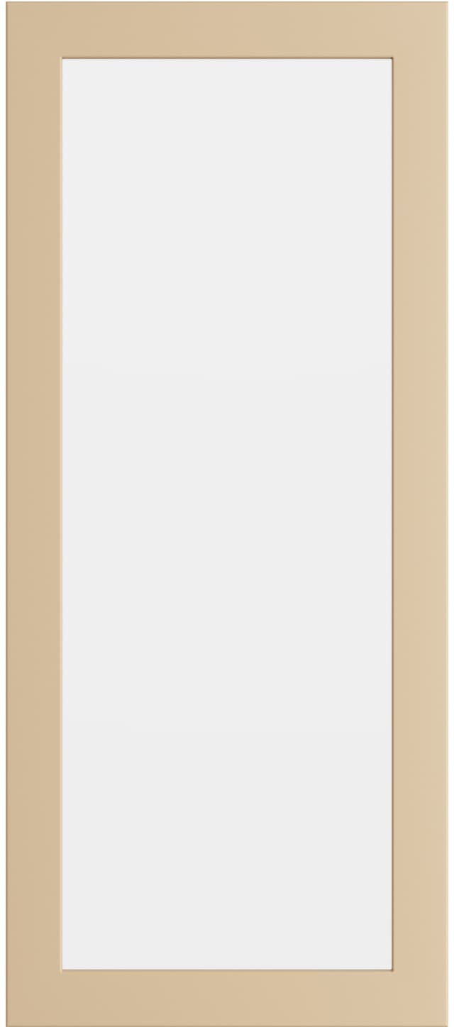 Epoq Trend Eco glaslåge til køkken 40x92 (soft beige)