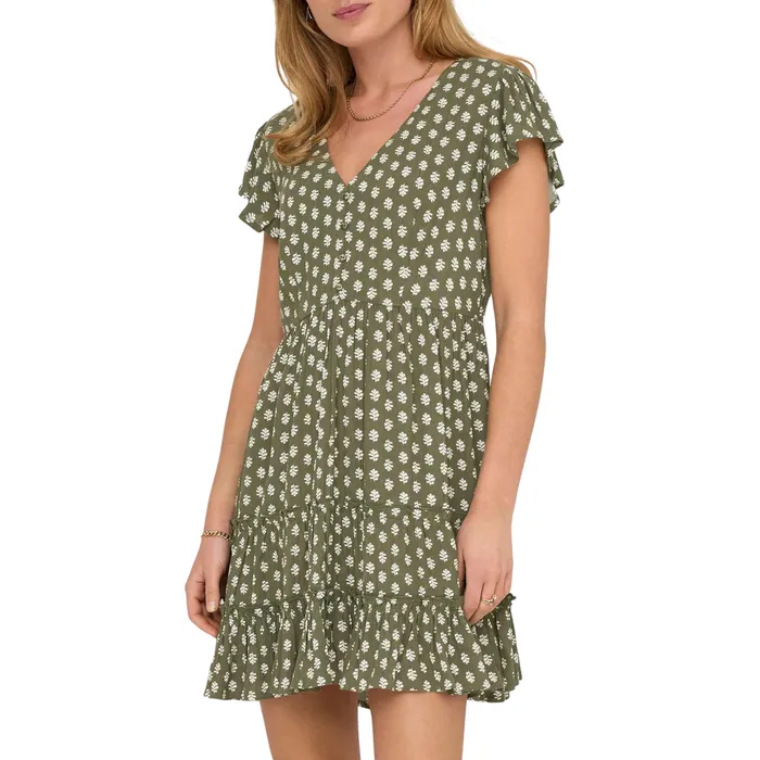 Only Claudette Mini Jurk Dames