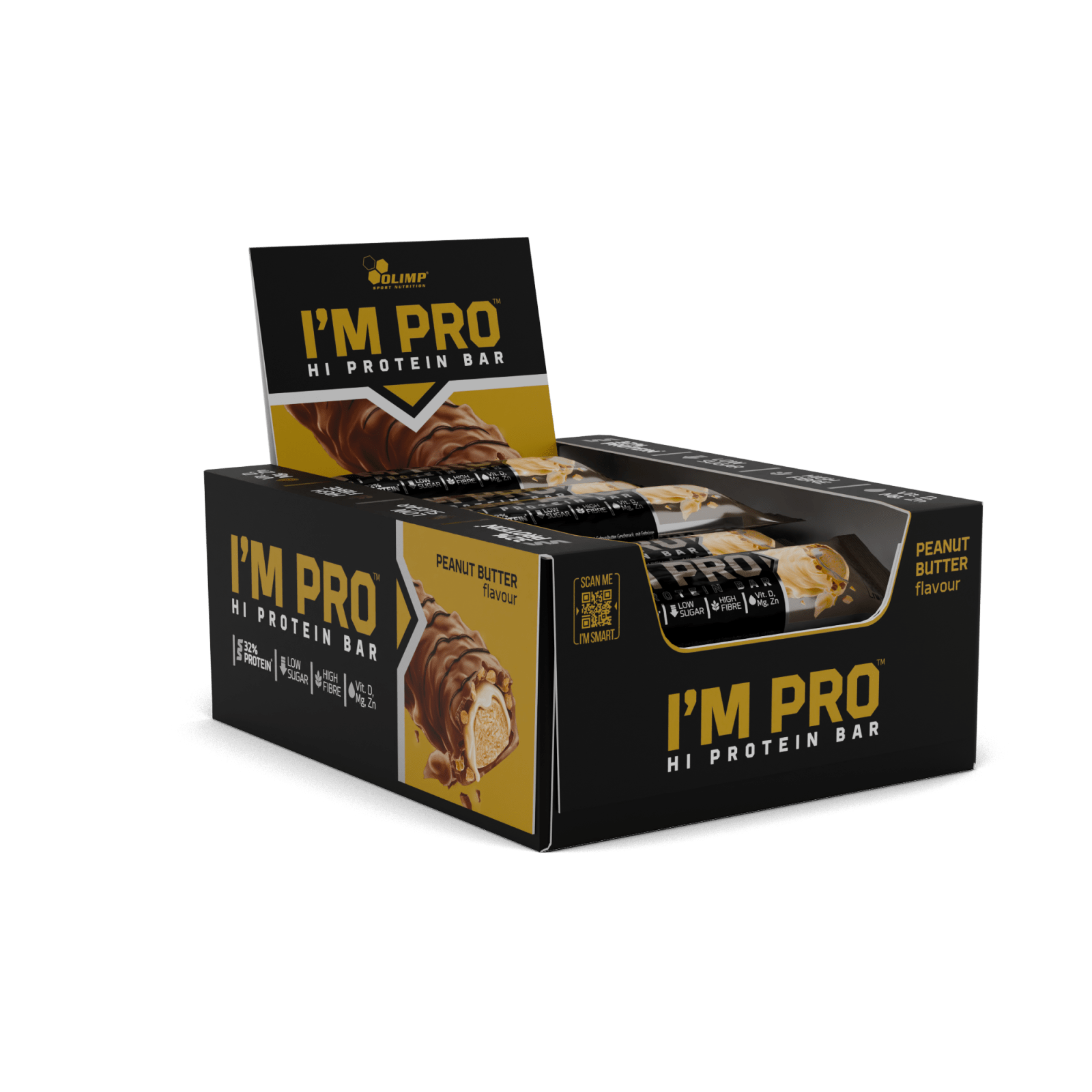 I'M PRO Protein Bar (15x40g)