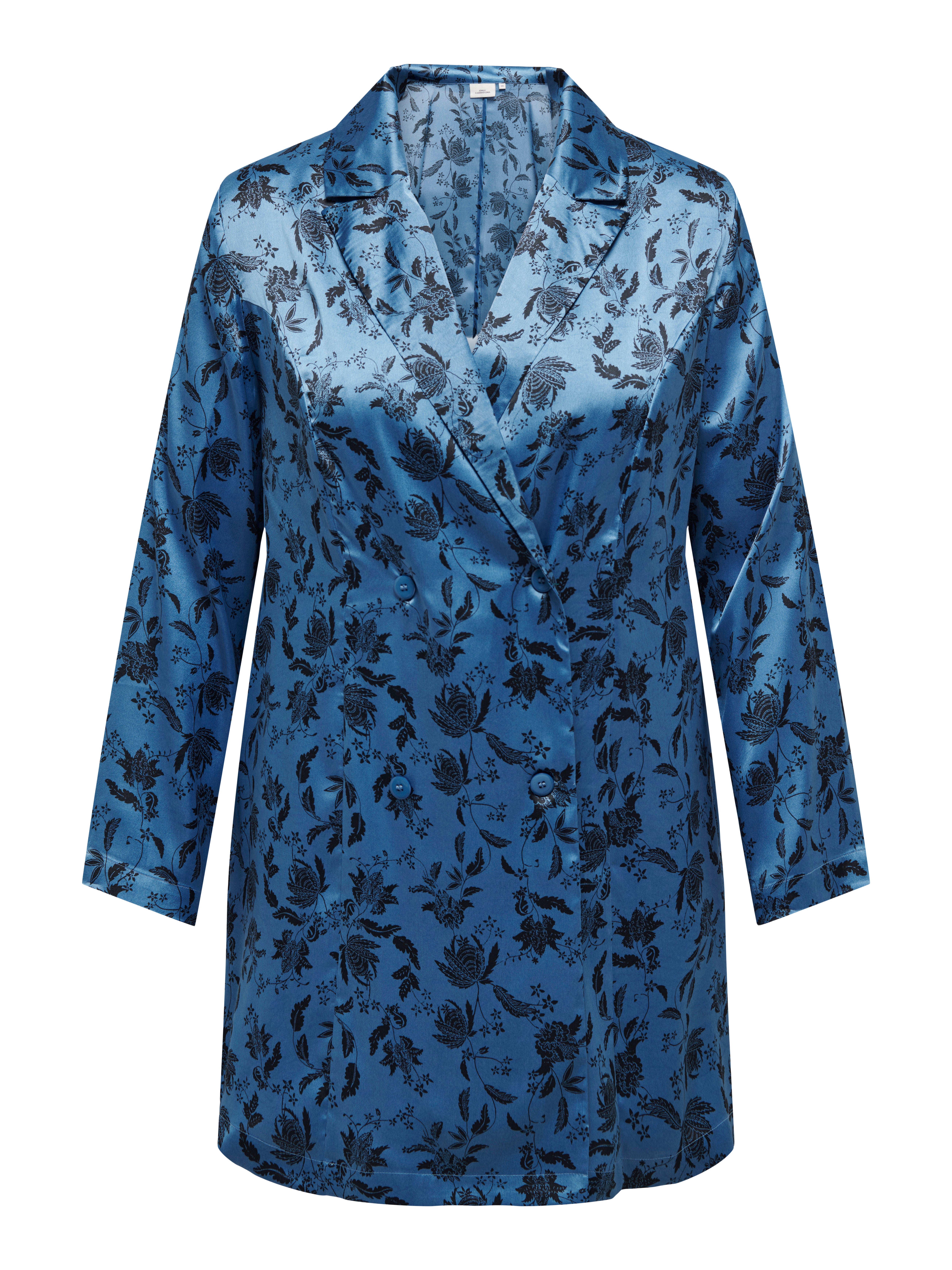 CARINGVILD Kurzes Kleid Grapemist
