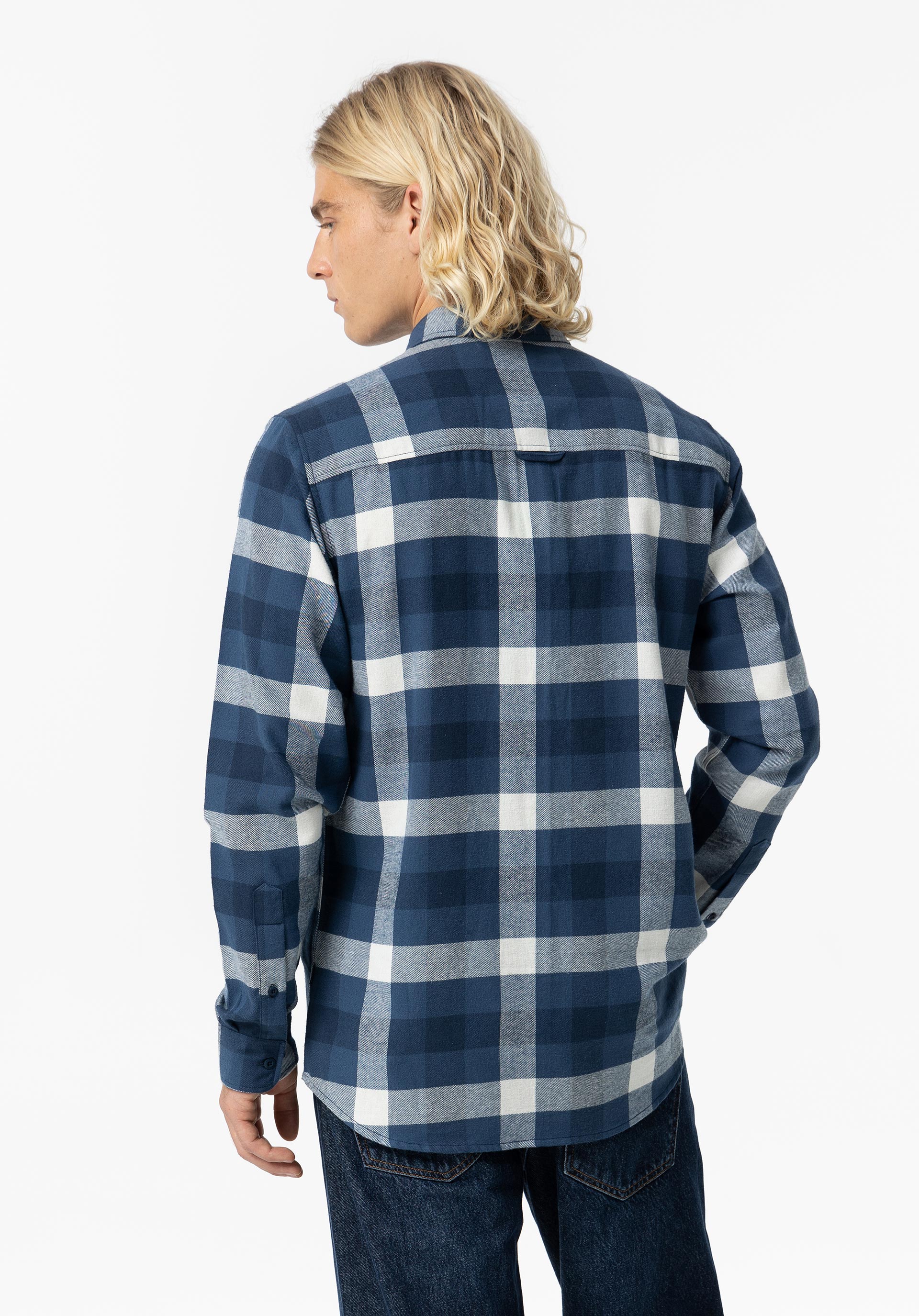 Camisa Regular Fit Xadrez Flanela