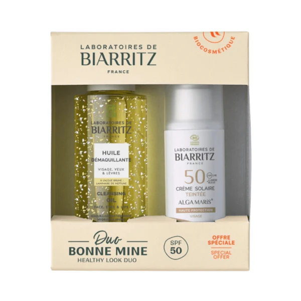 Laboratoires de biarritz Duo BONNE MINE SPF50 - Beige 50 ML et 100 ML