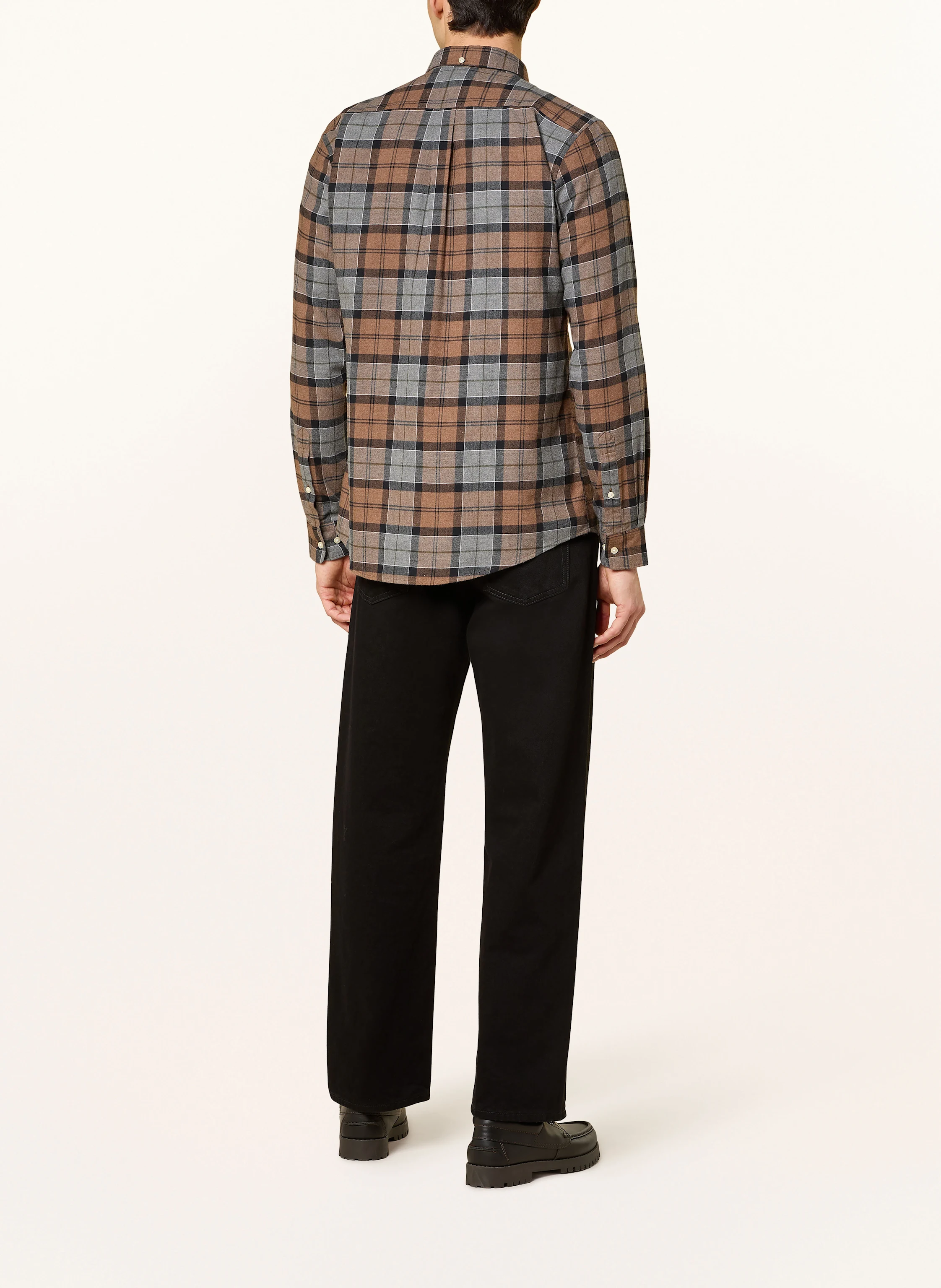 Barbour Flanellhemd RASAY Tailored Fit