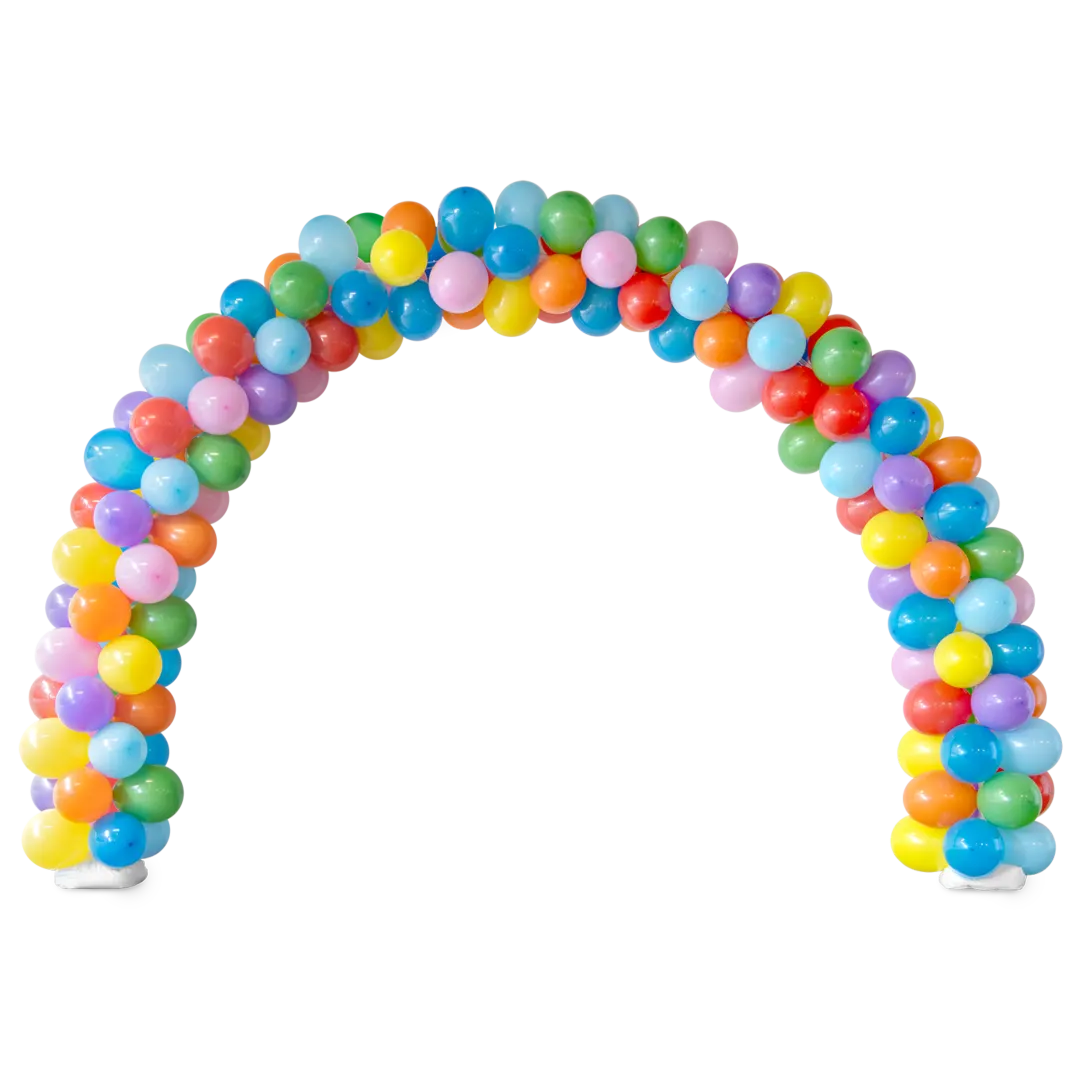 Ballonnenboog 3 x 2,5 meter