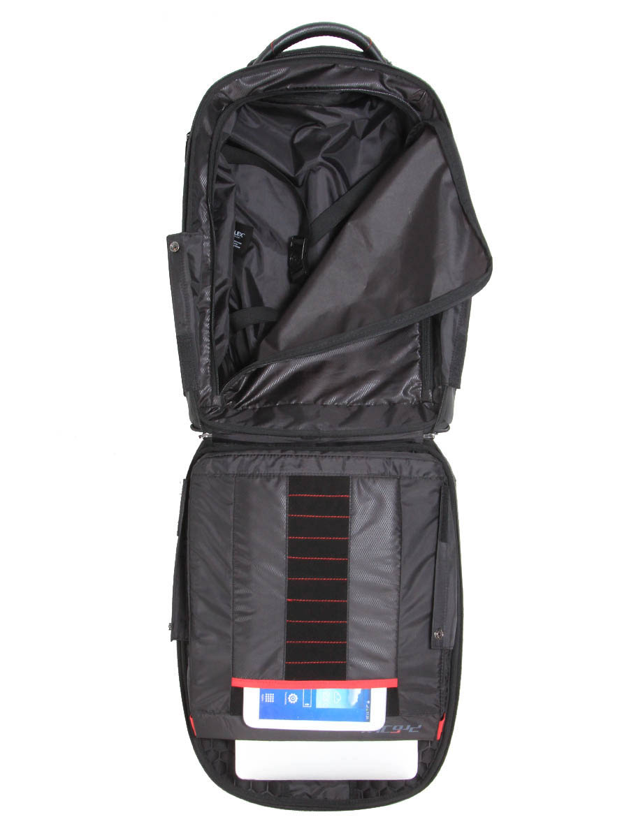 Sac À dos ordinateur À roulettes Samsonite Pro DLX 6 - 17.3 pouces