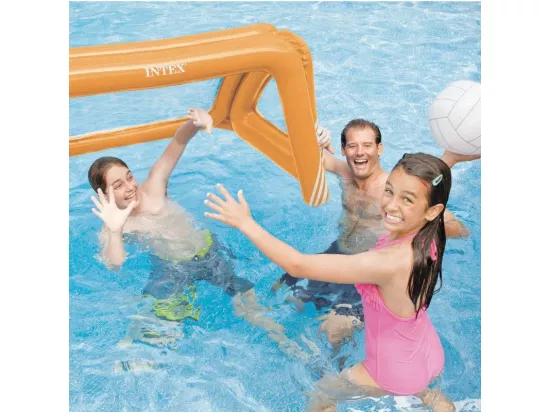 Jeu de water polo flottant - Intex - Jeu d'eau pour piscine