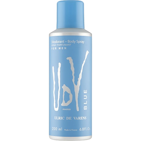 Blue deospray
