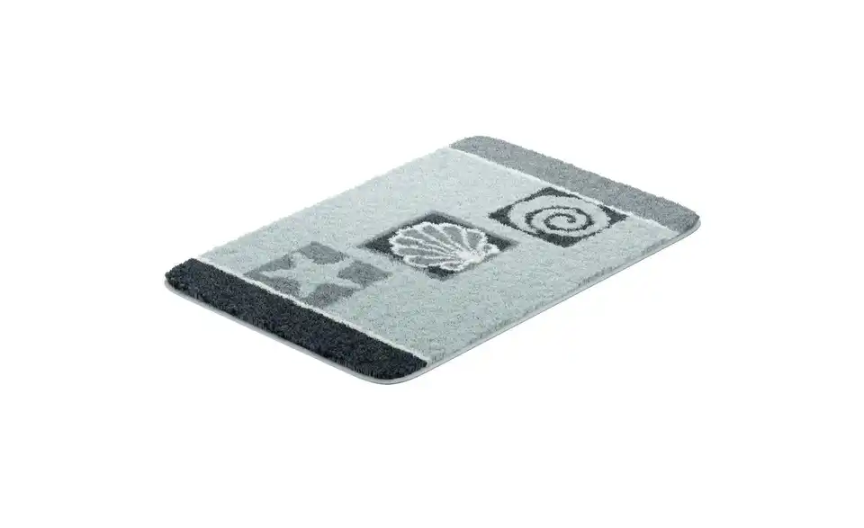 Grund Badematte Grau 60x90 cm