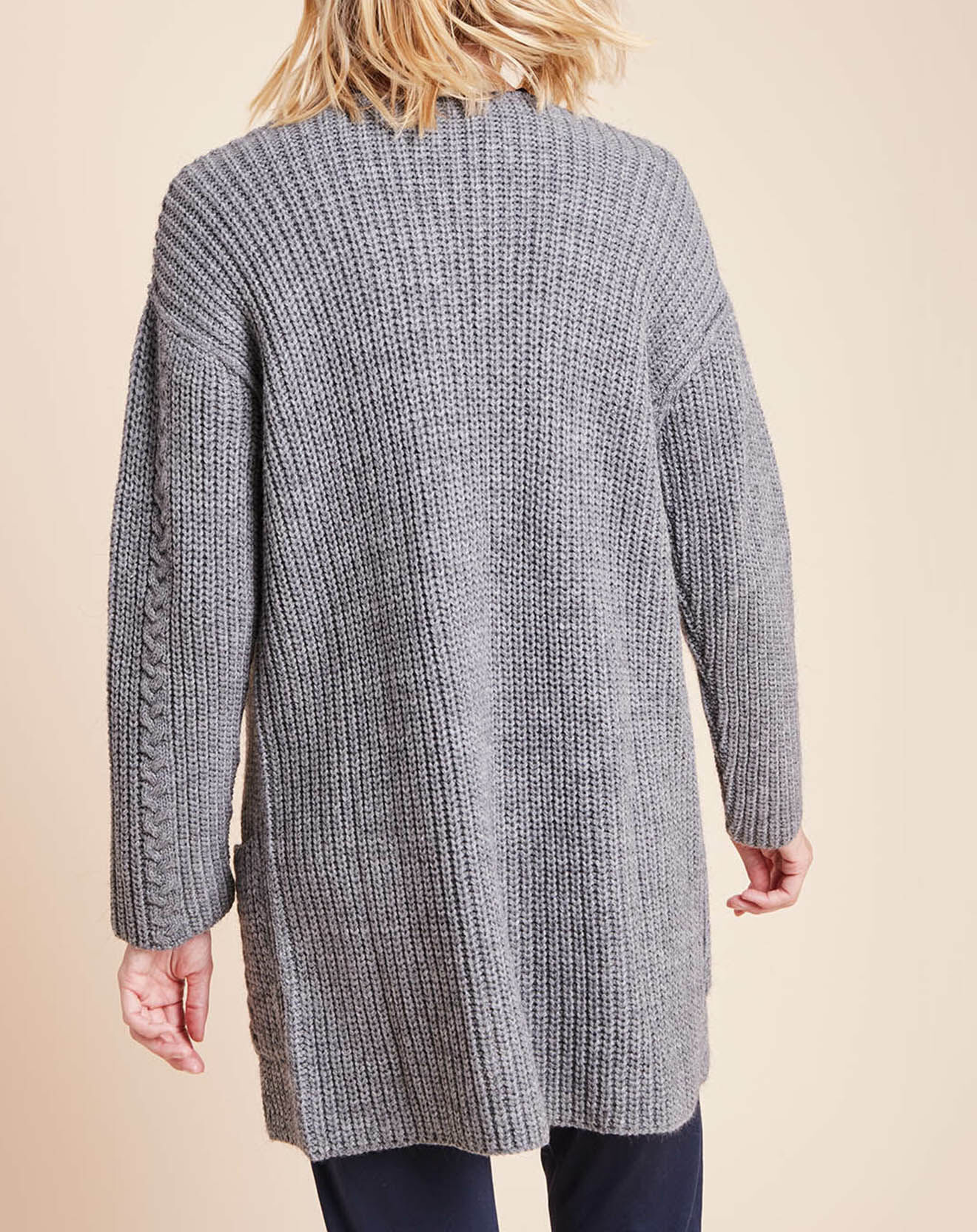 Le Chat Gilet Essentiel gris