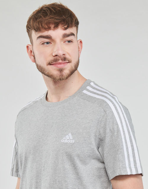Adidas Sportswear - 3S SJ T - Gris moyen