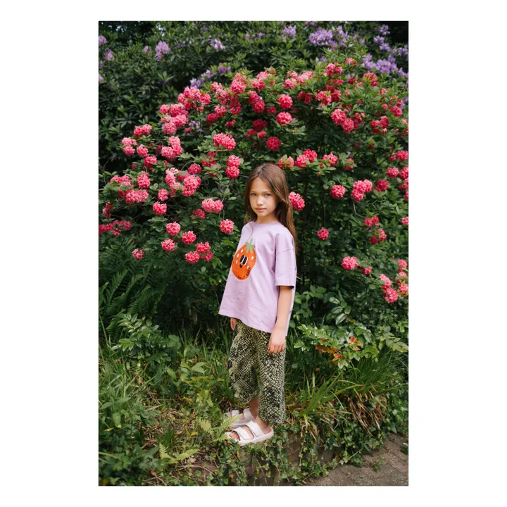 Daily Brat T-Shirt Fraise | Lavande