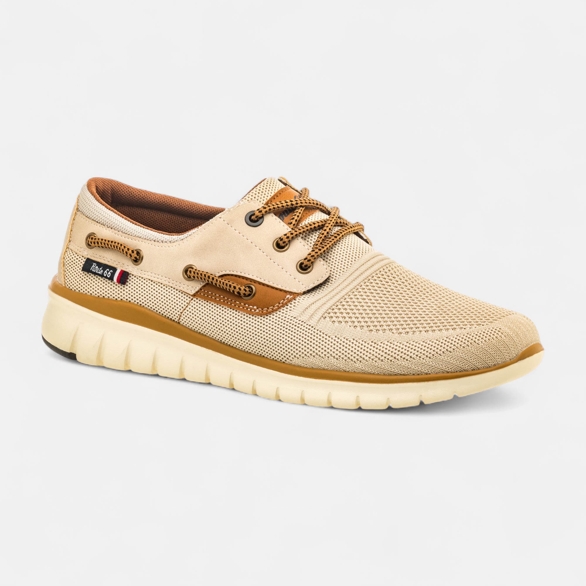 Chaussures bateau Homme beige