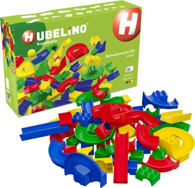 Hubelino Kulebaneelementsett 128 Deler