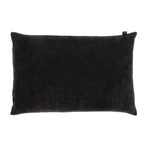 Overseas Rib Kussen - 40 x 60 cm - Smoke