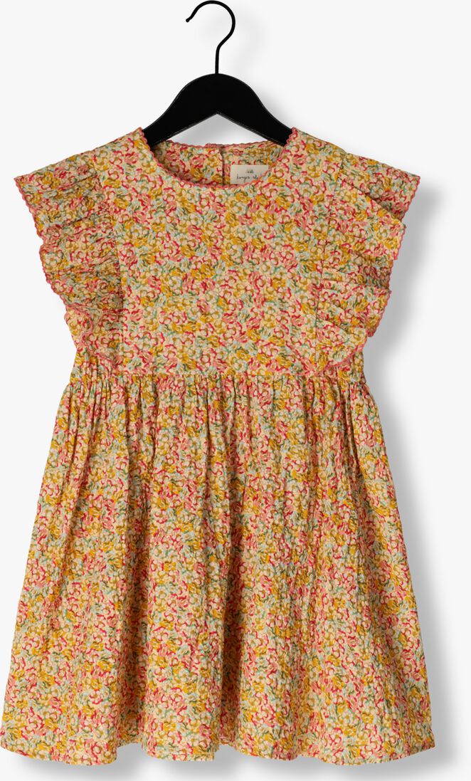 KONGES SLOJD bruine konges slojd mini jurk elin dress