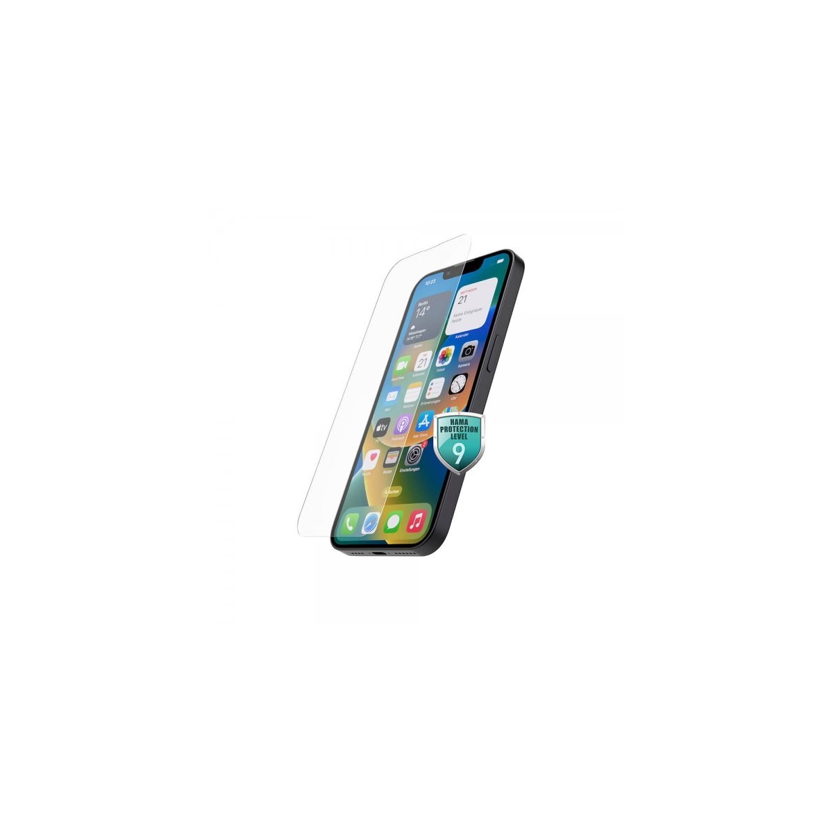 Hama iPhone 15 Plus/iPhone 15 Pro Max Skjermbeskytter Premium