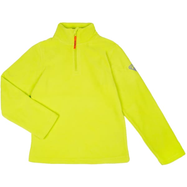 Sweat polaire DEGRÉ7 CROLLES POLAR PULL HALF-ZIP JR KIWI