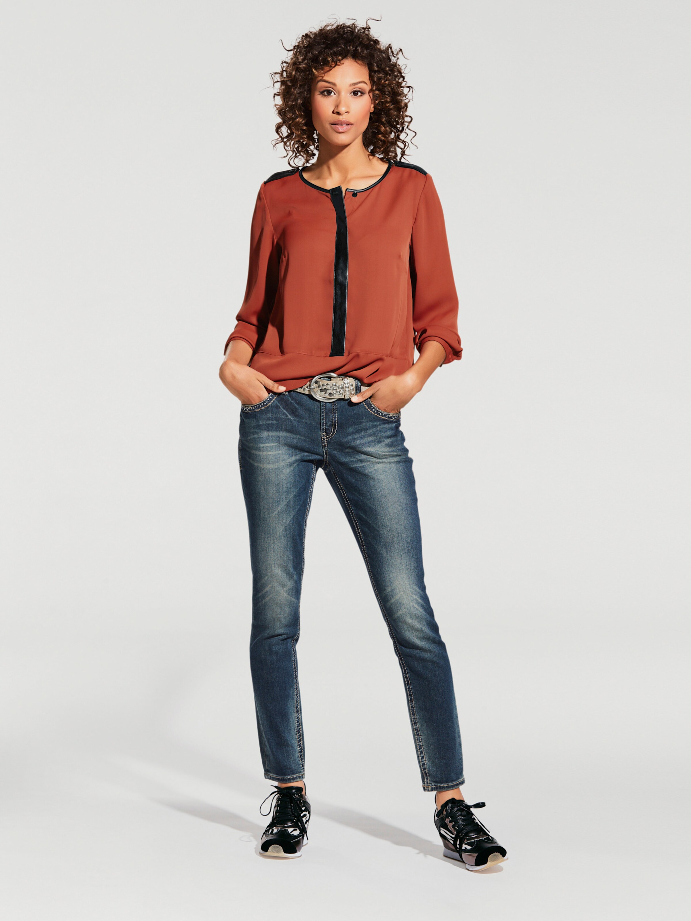 Bauchweg-Jeans