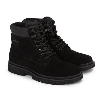 Boots homme Eva Mid Laceup Suede CALVIN KLEIN