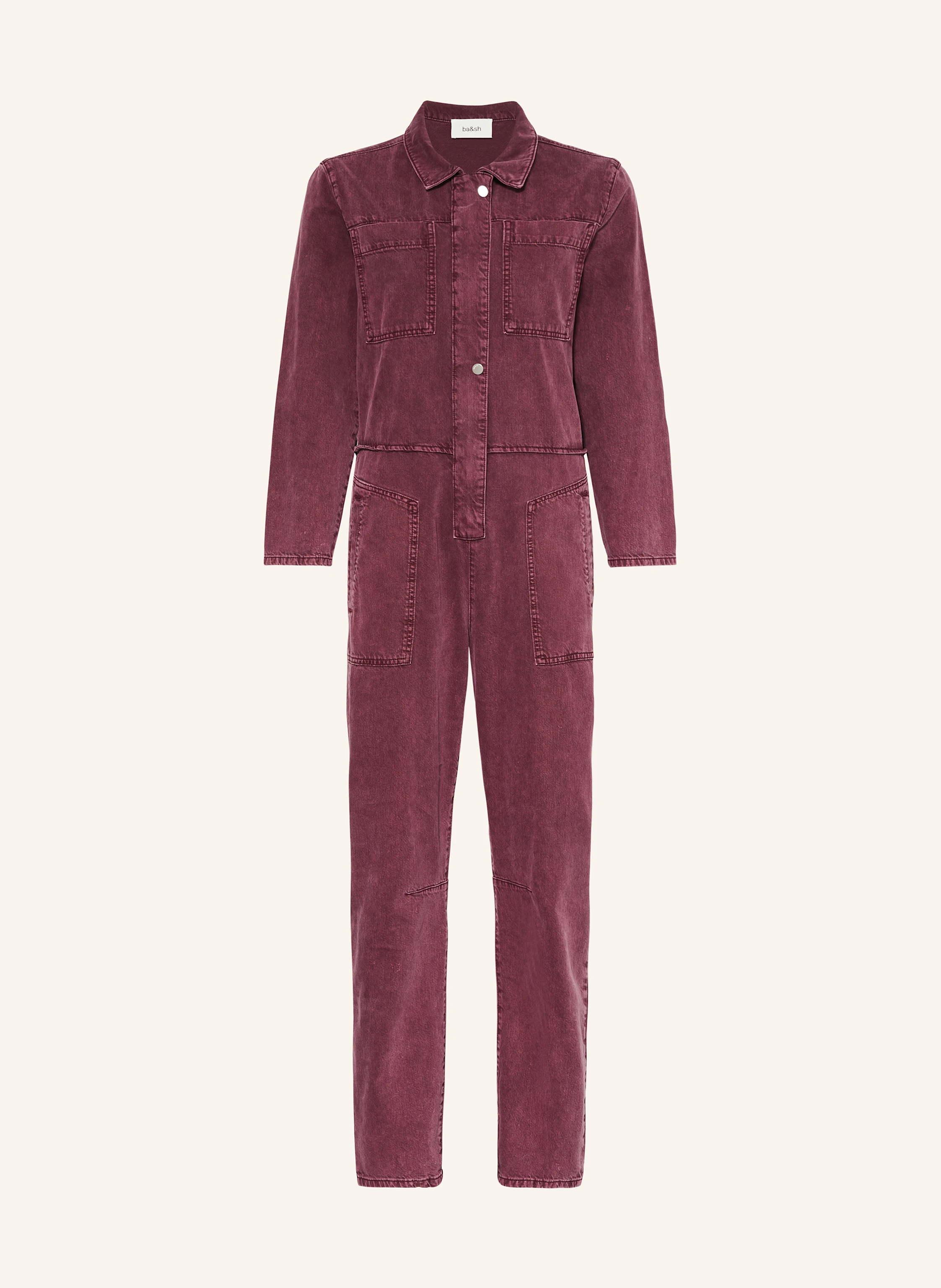 ba&sh Jeans-Jumpsuit FIDIS
