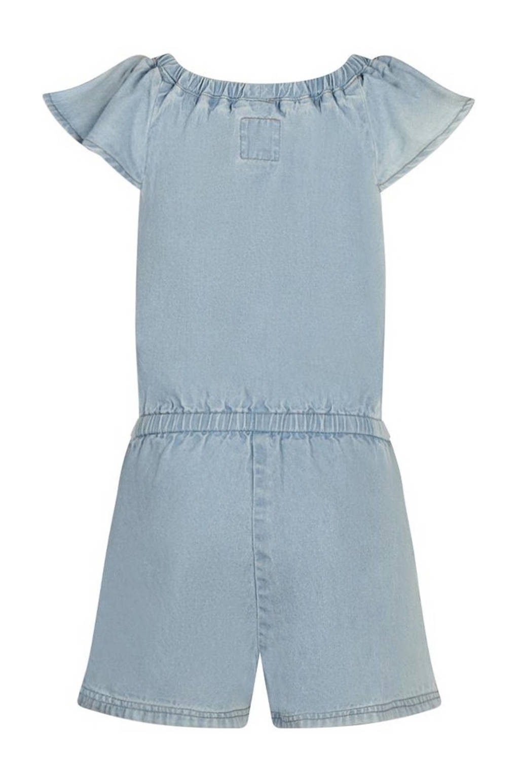 Koko Noko off shoulder playsuit blauw