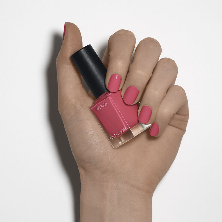 Nilens Jord Nail Polish Coral Pink