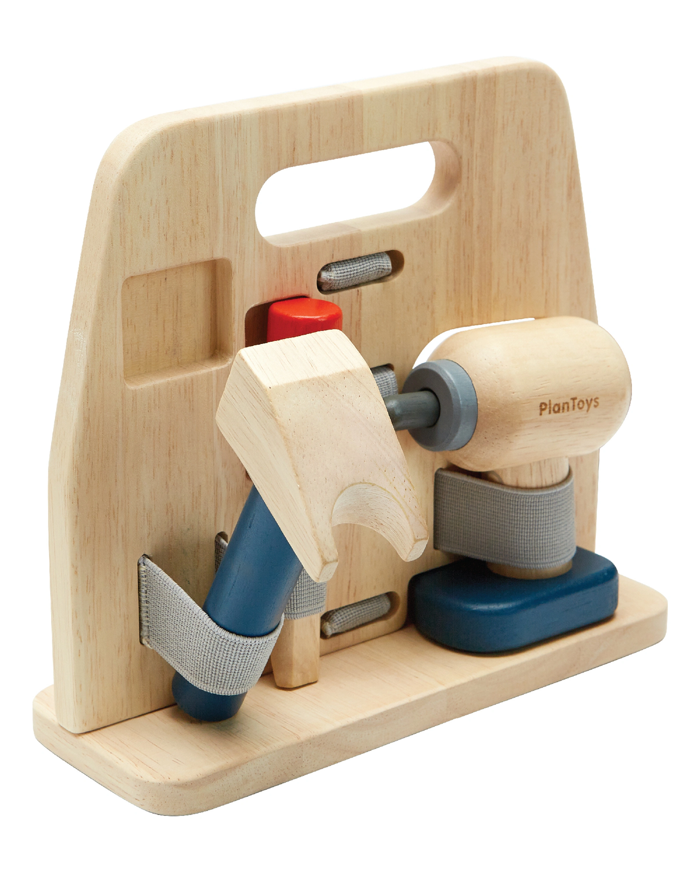 Holz-Spielzeug HANDWERKS-SET 6-teilig