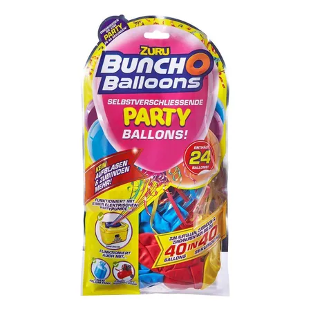 Zuru Bunch O Balloons PARTY Refill 24 Balloons bunt, sortiert