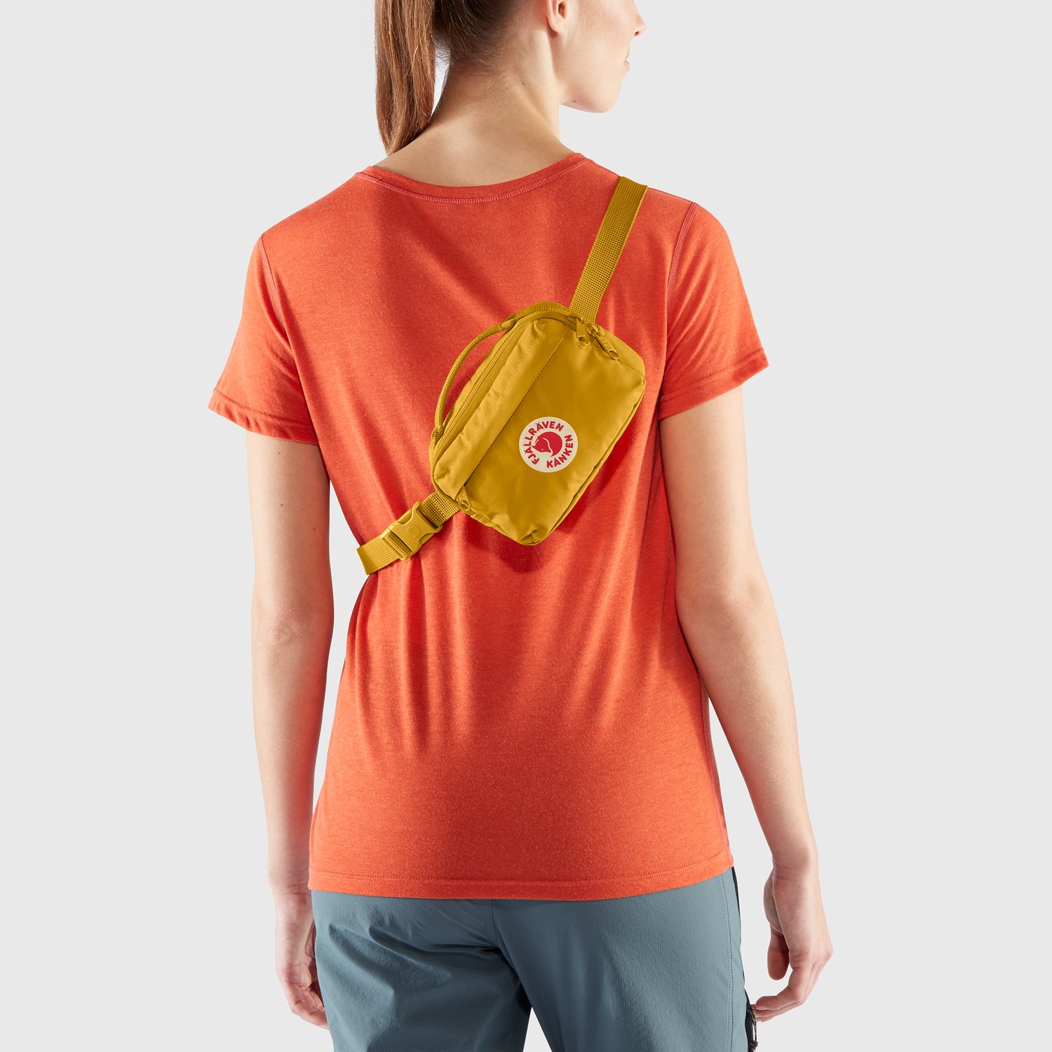 Fjallraven Kanken Hip Pack clay