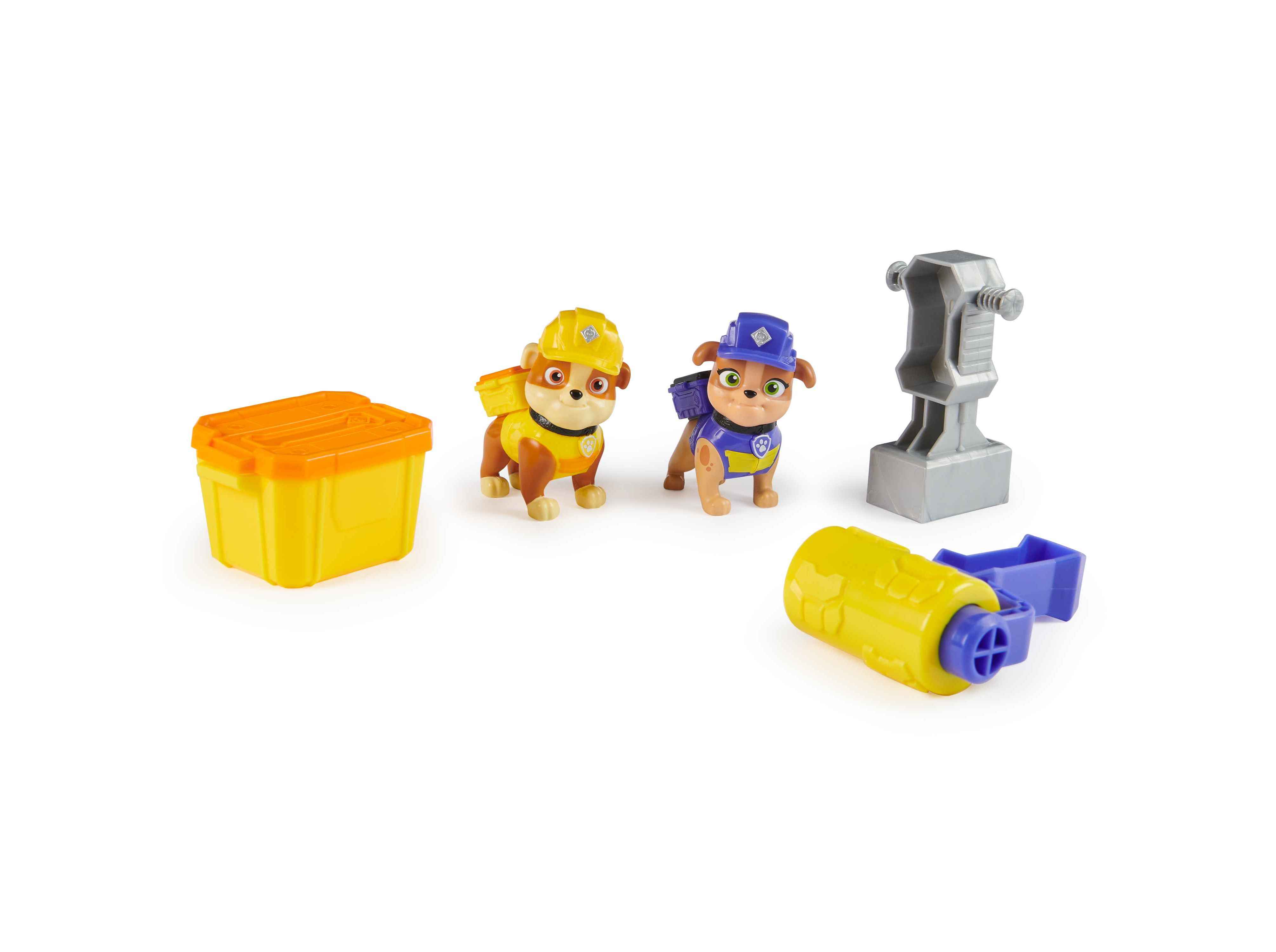 FIGURA RUBBLE E COMPANHIA PACK 2 MODELOS SORTIDOS