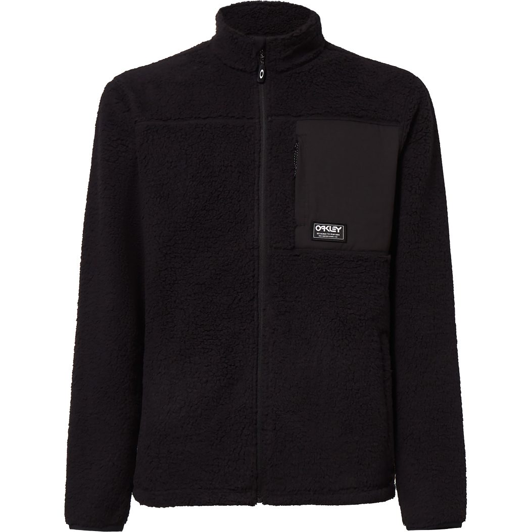 Oakley Mountain Fire Sherpa Pullover Herren blackout