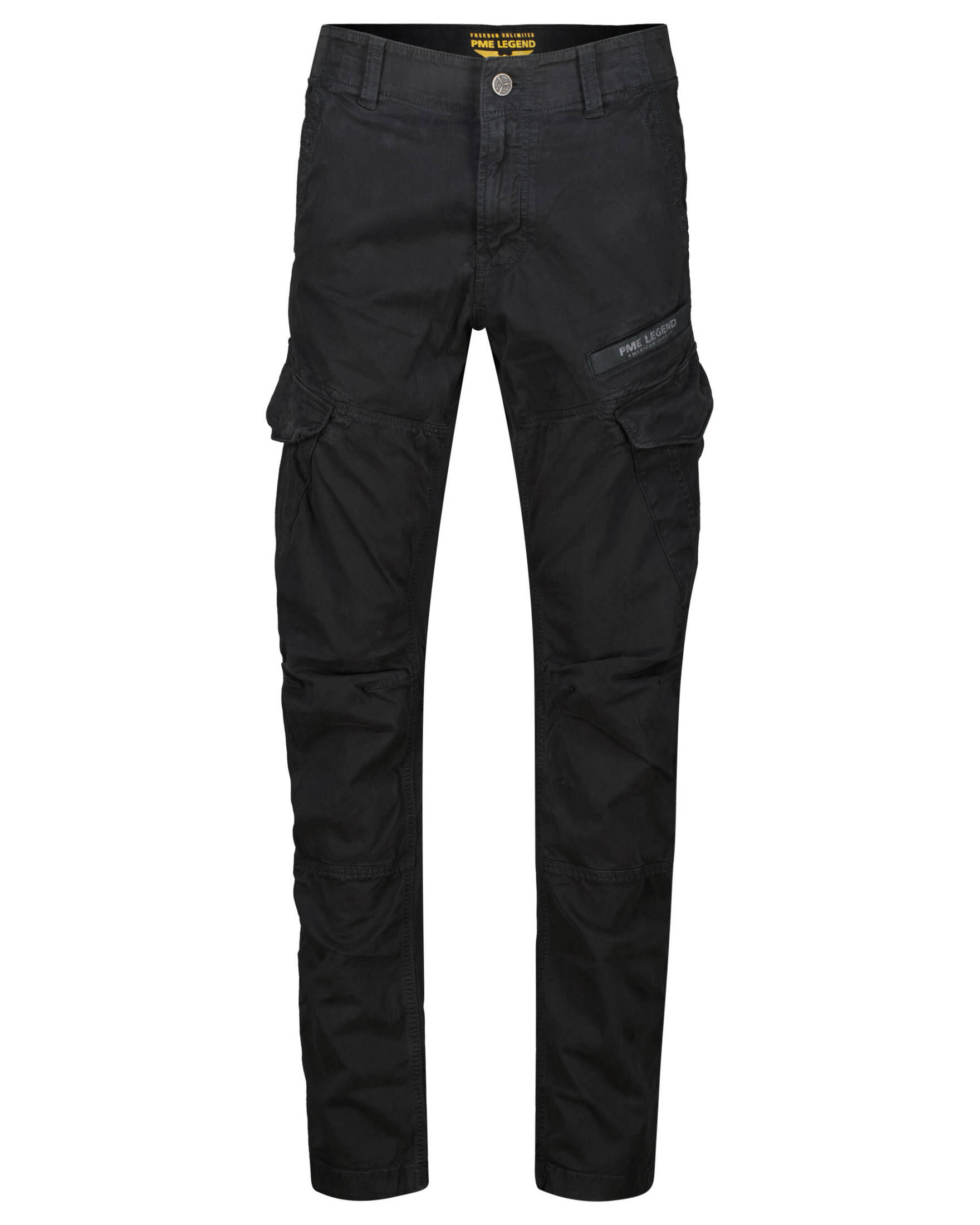 PME Legend| Herren Cargohose NORDROP CARGO STRETCH TWILL Tapered Fit