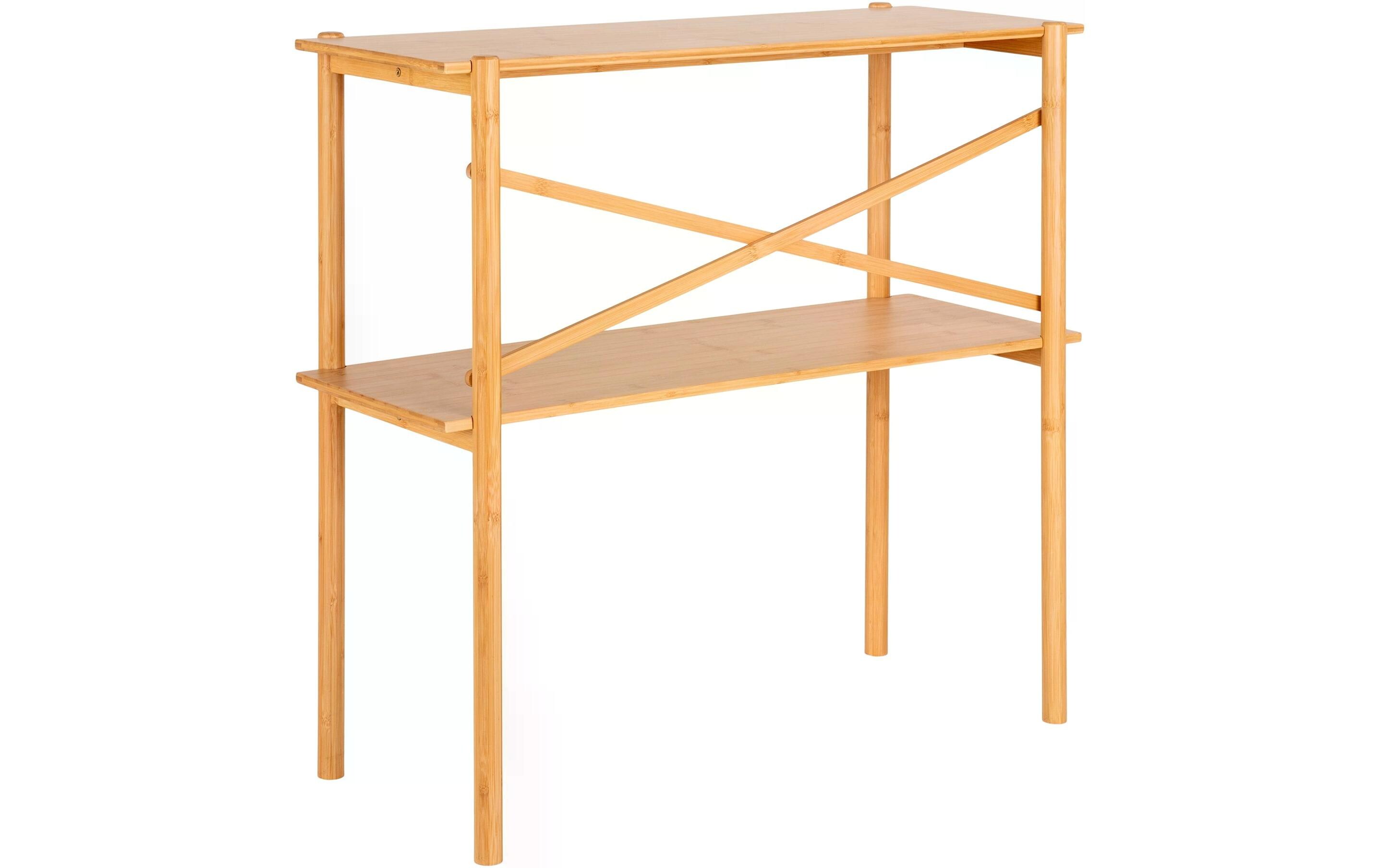 Konsolentisch Manaus 83 x 32 x 80.5 cm, NatureBambustisch